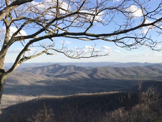 Mountain view by Mimi